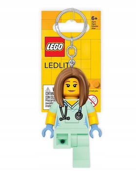 Breloczek LEGO KE156 Latarka Weterynarz