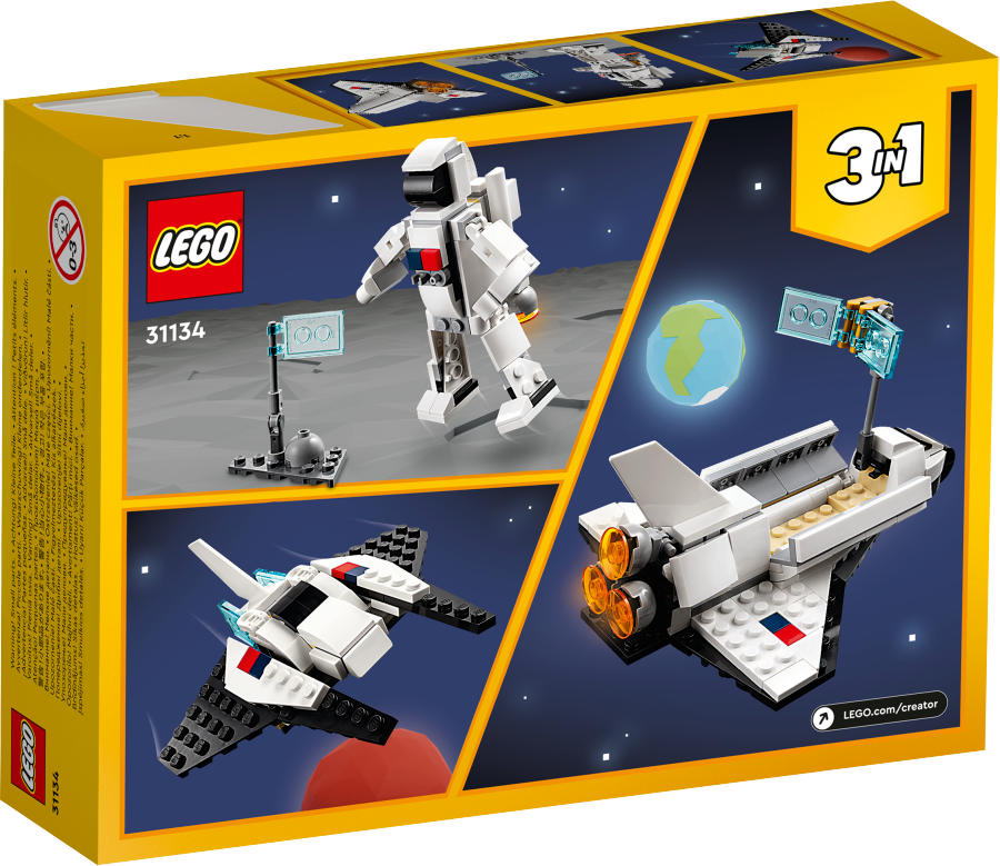LEGO CREATOR Prom kosmiczny 31134