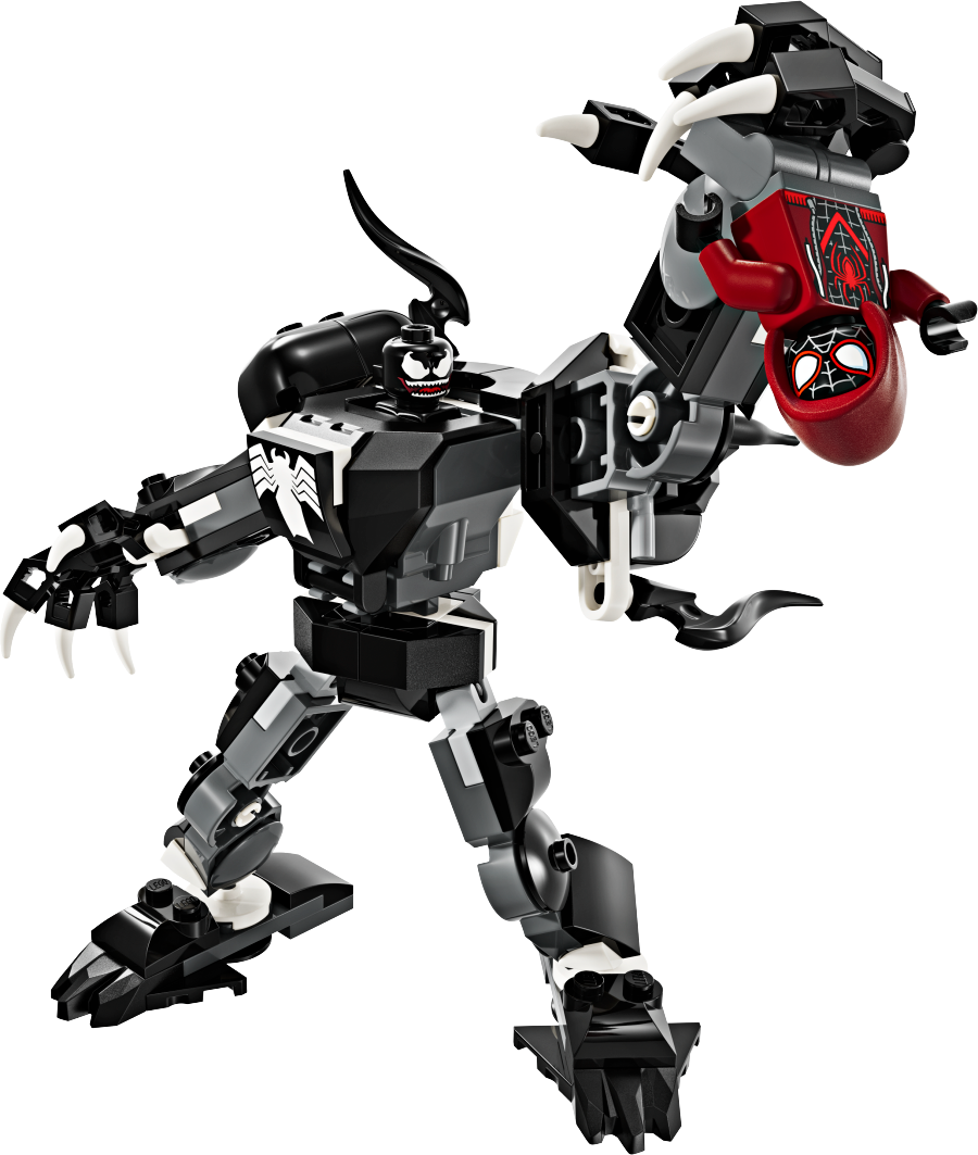 LEGO MARVEL Mechaniczna zbroja Venoma vs. Miles Morales 76276
