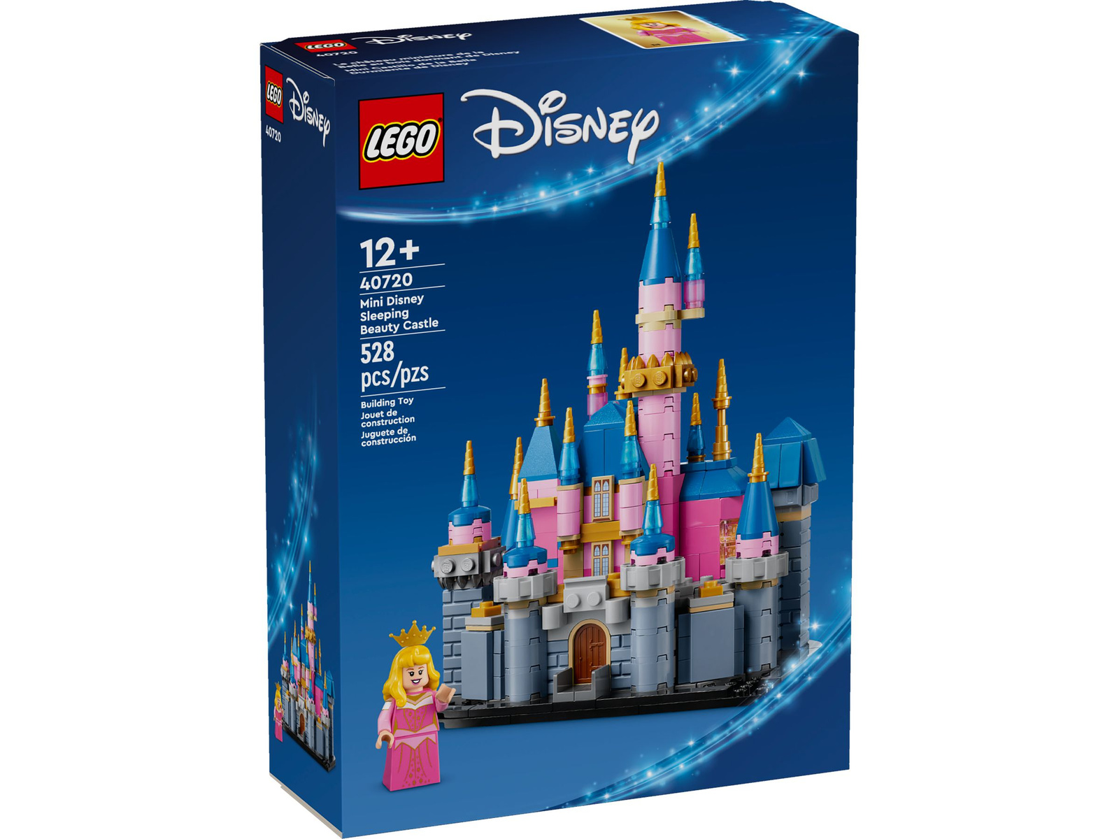 LEGO Disney 40720 Mały zamek Śpiącej Królewny Disneya