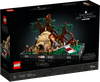 LEGO STAR WARS Diorama: Szkolenie Jedi™ na Dagobah™ 75330