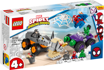 LEGO SUPER HEROES Hulk kontra Rhino — starcie pojazdów 10782