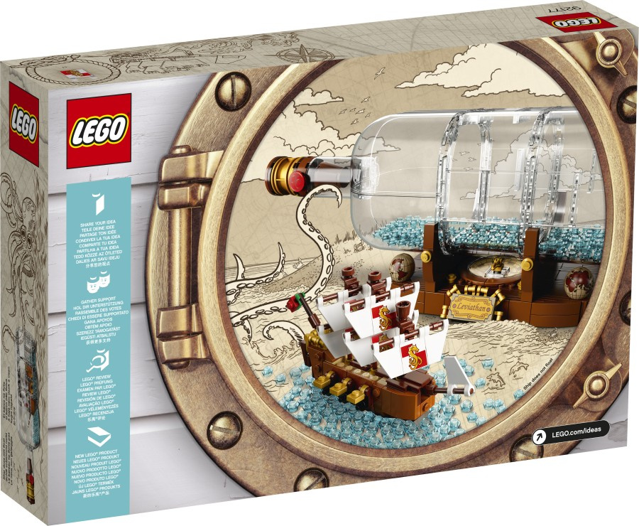LEGO CREATOR EXPERT  Statek w butelce 92177