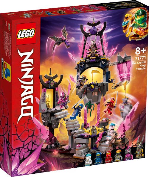 LEGO NINJAGO Świątynia kryształowego króla 71771