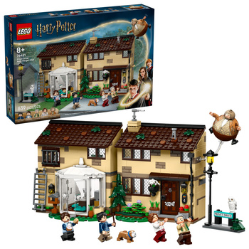 Lego Harry Potter 76451 Privet Drive: Wizyta ciotki Marge