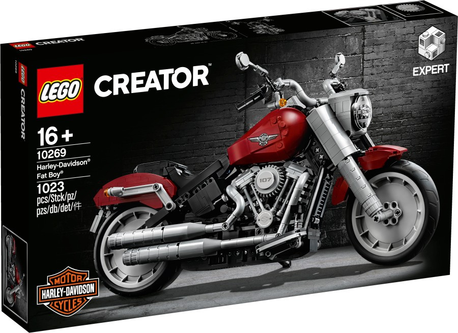LEGO CREATOR EXPERT   Harley-Davidson Fat Boy 10269