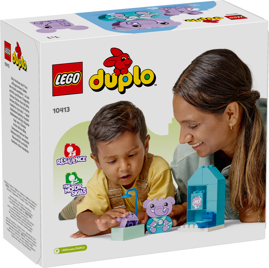 LEGO DUPLO Codzienne czynności — kąpiel 10413