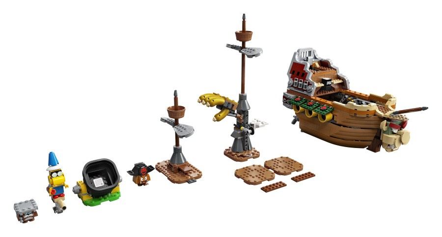 LEGO SUPER MARIO  Sterowiec Bowsera - zestaw dodatkowy 71391