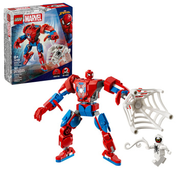Lego Super Heroes 76308 Mech Spider-Mana kontra Anti-Venom