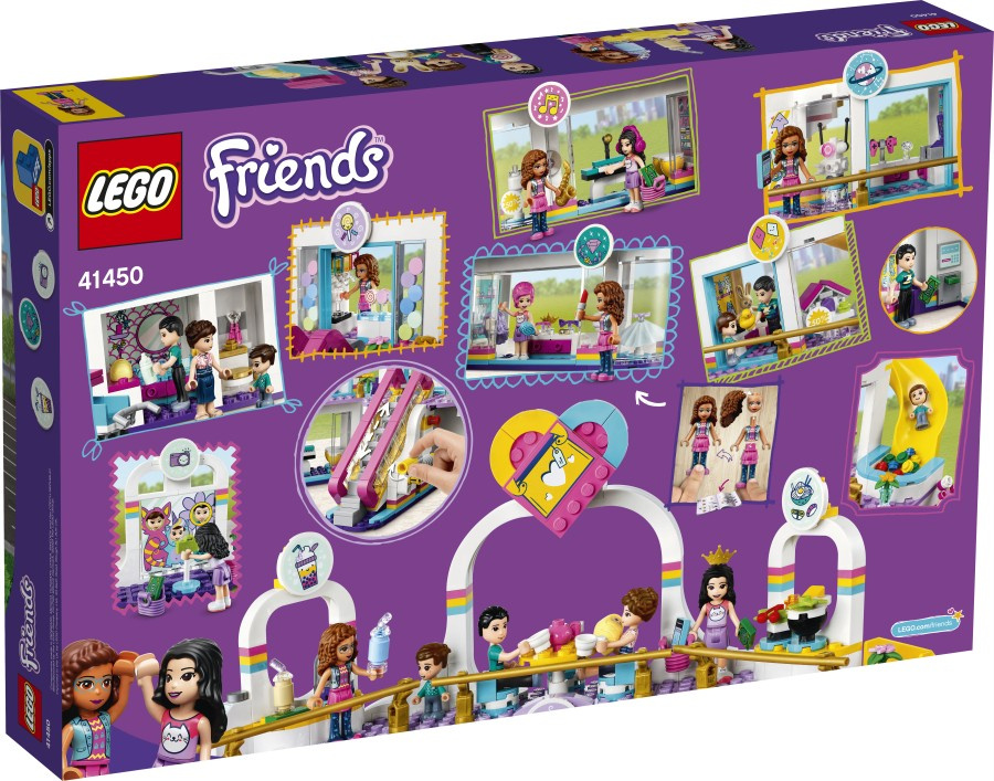 LEGO FRIENDS  Centrum handlowe w Heartlake City 41450