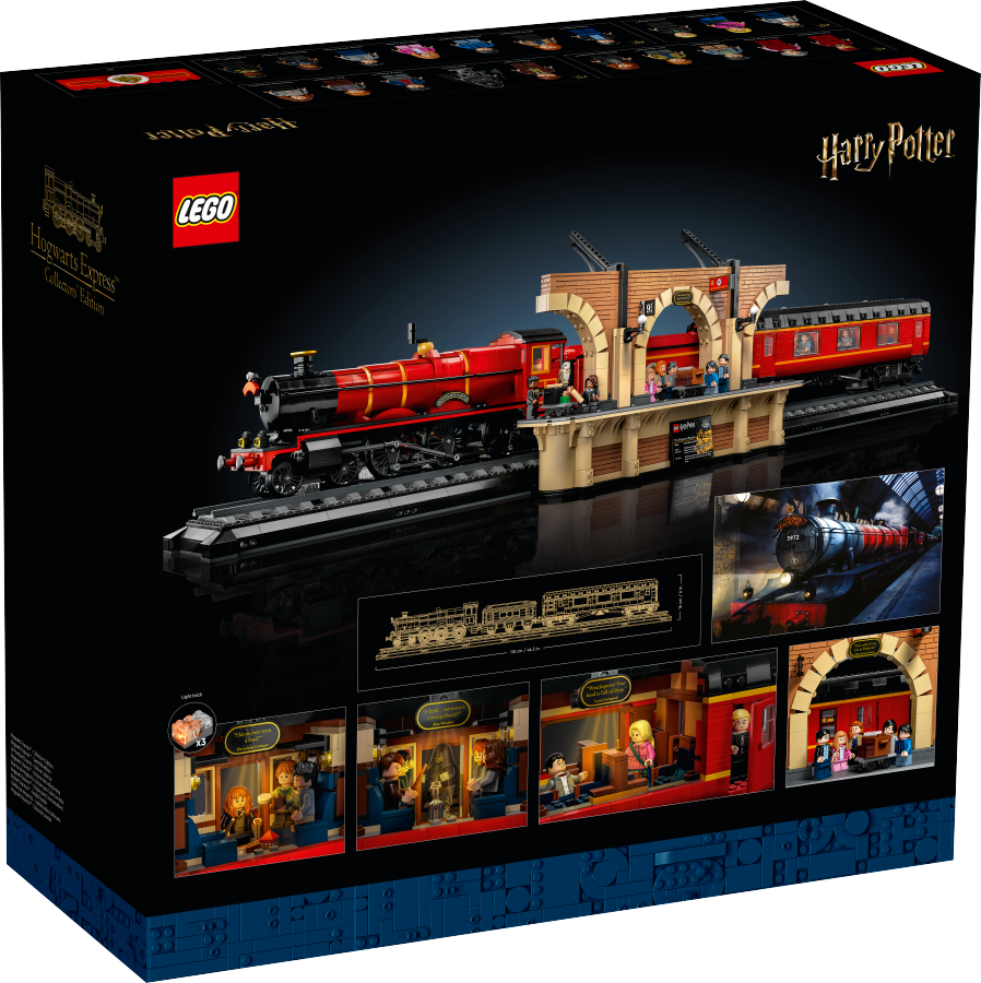 lego harry potter Ekspres do Hogwartu™ — edycja kolekcjonerska 76405