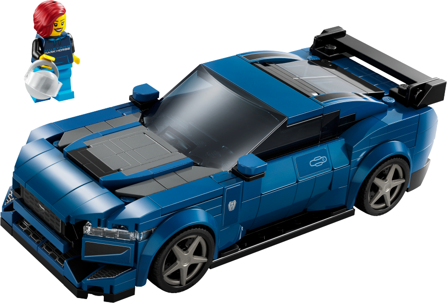 LEGO SPEED CHAMPIONS Sportowy Ford Mustang Dark Horse 76920