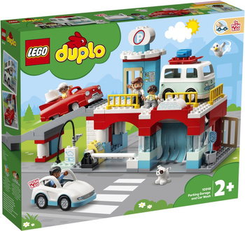 LEGO DUPLO Parking piętrowy i myjnia samochodowa 10948