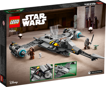 LEGO STAR WARS Myśliwiec N-1 Mandalorianina 75325