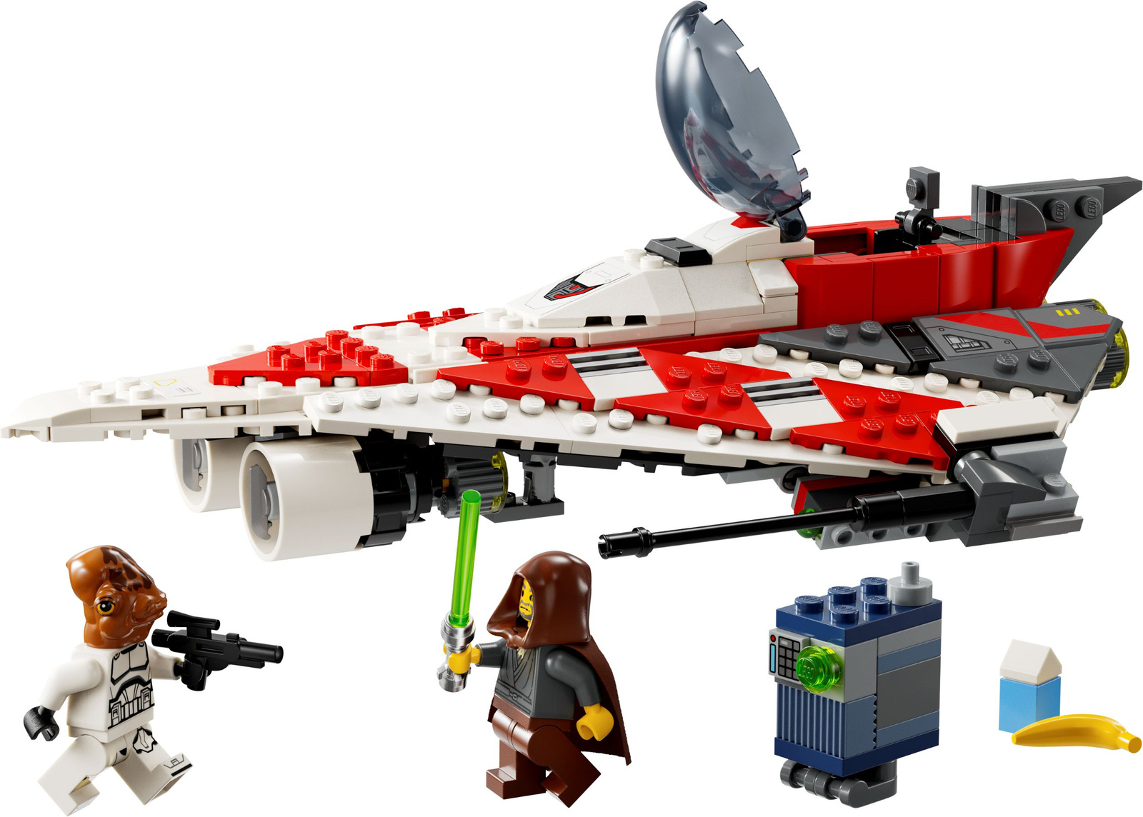 Lego Star Wars 75388 Myśliwiec rycerza Jedi Boba