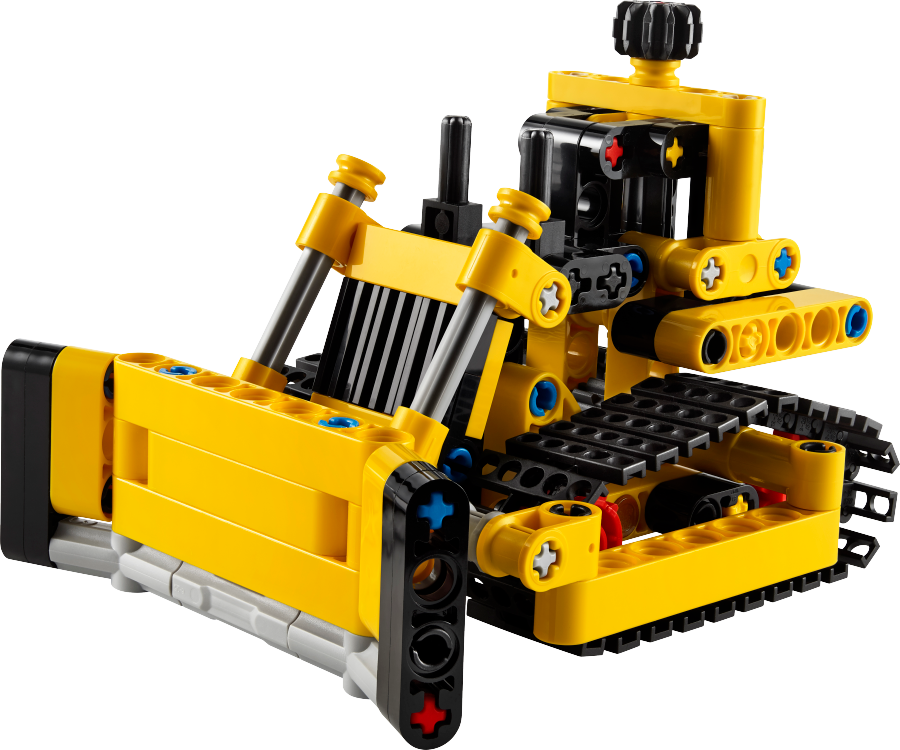 LEGO TECHNIC Buldożer do zadań specjalnych 42163