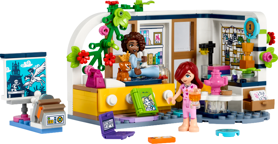 LEGO FRIENDS Pokój Aliyi 41740