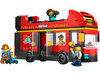 Lego City 60407 Czerwony, piętrowy autokar