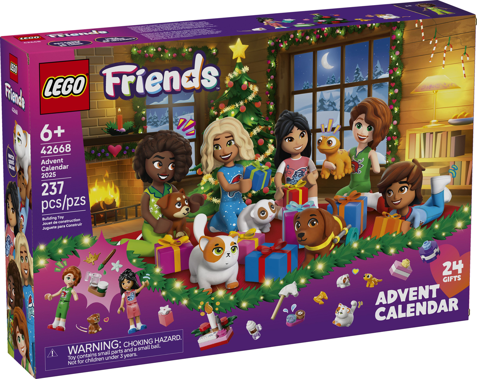 Lego 42668 Kalendarz Adwentowy Friends 2025r