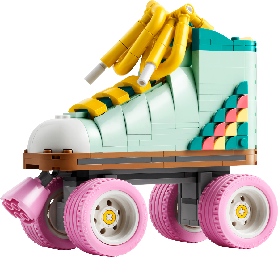 LEGO CREATOR Wrotka w stylu retro 31148