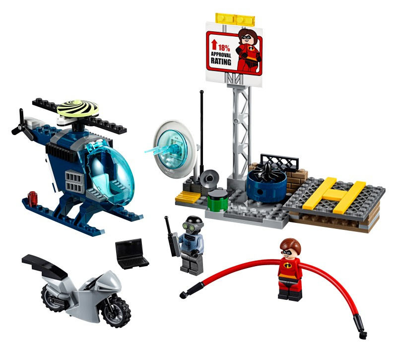 LEGO JUNIORS 10759 POŚCIG ELASTYNY