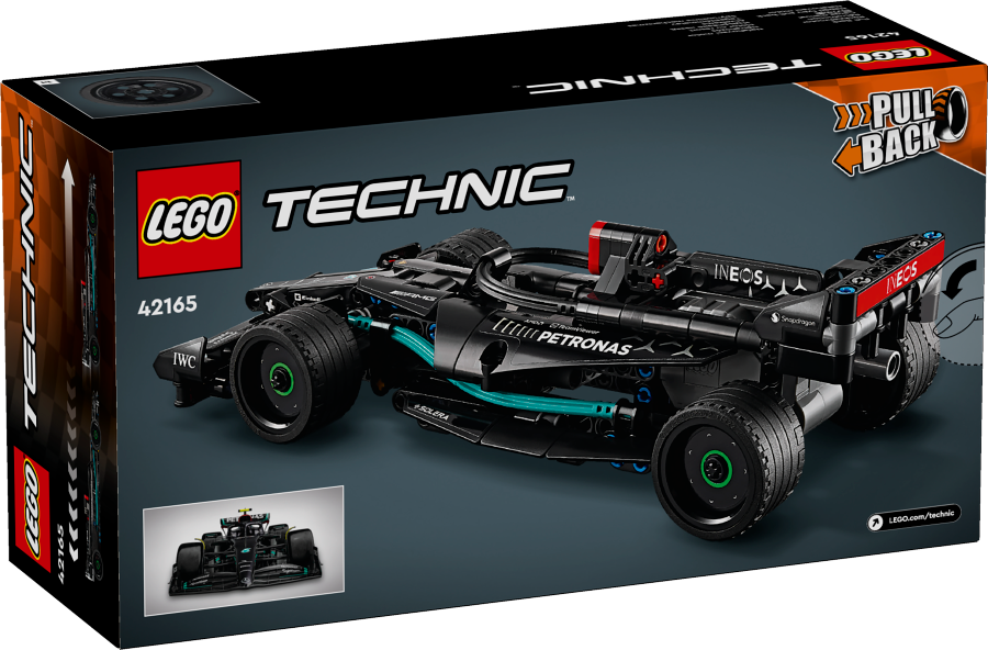 LEGO TECHNIC Mercedes-AMG F1 W14 E Performance Pull-Back 42165
