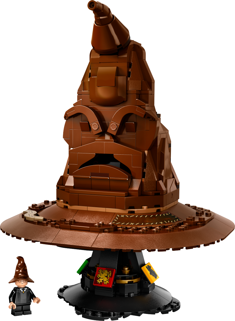 LEGO HARRY POTTER Mówiąca Tiara Przydziału 76429