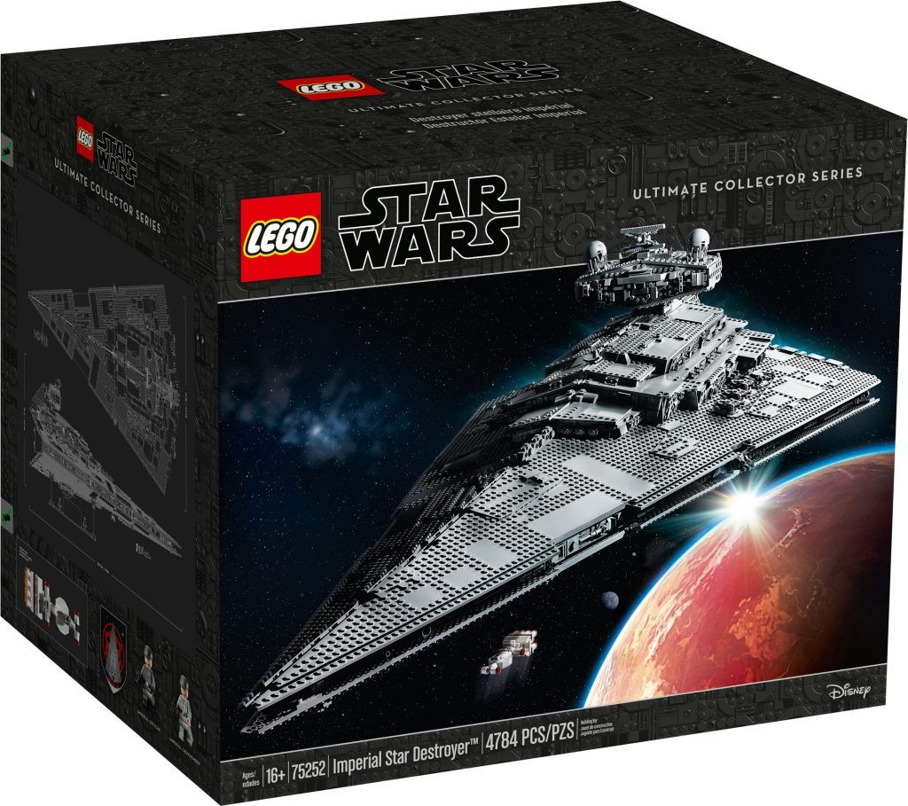 LEGO STAR WARS  Gwiezdny Niszczyciel Imperium™ 75252