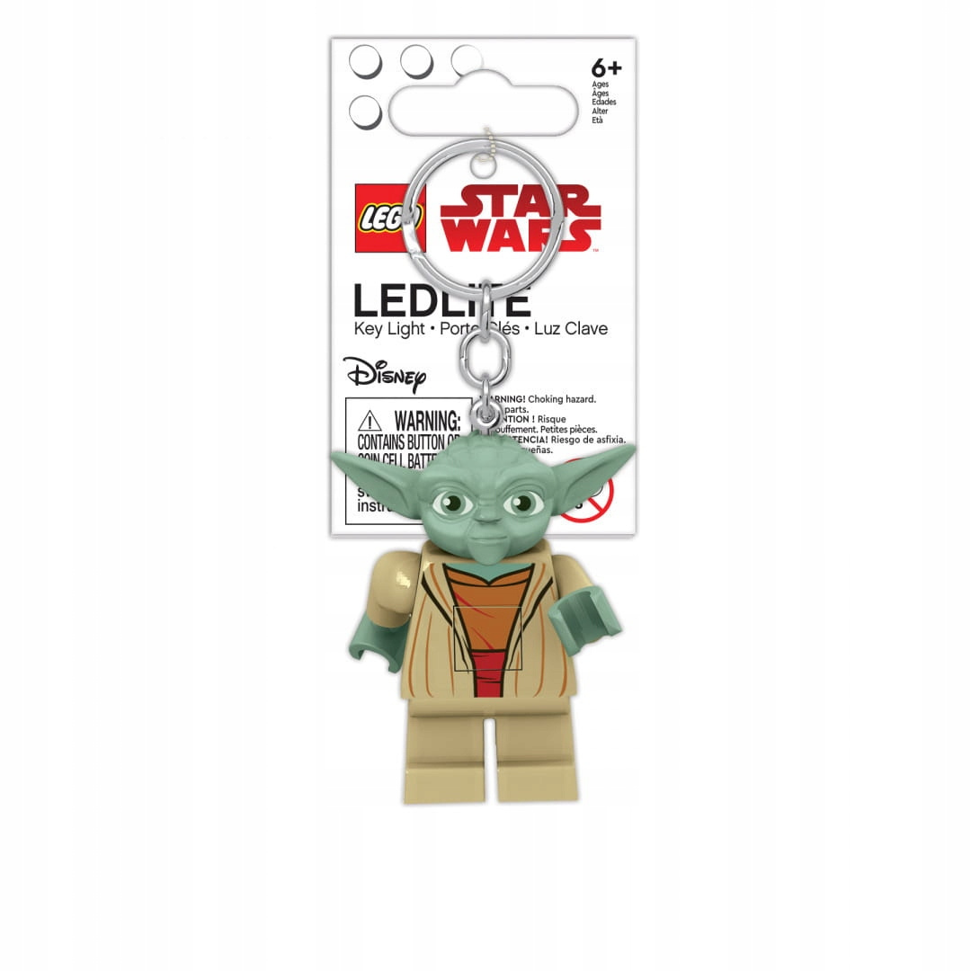 Breloczek LEGO KE11H Latarka Yoda STAR WARS