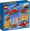 LEGO CITY  Strażacki helikopter ratunkowy 60281