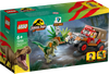 LEGO JURASSIC WORLD Zasadzka na dilofozaura 76958