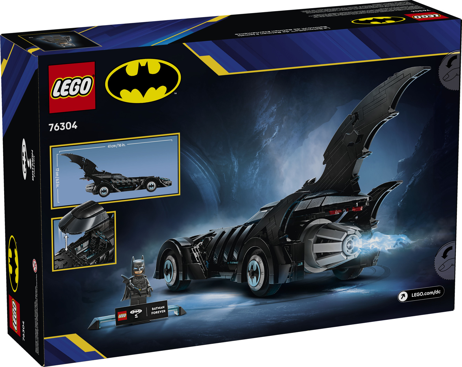 Lego Super Heroes 76304 Batmobil Batman Forever
