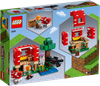 LEGO MINECRAFT Dom w grzybie 21179