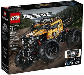LEGO TECHNIC ZDALNIE STEROWANY POJAZD TERENOWY  42099