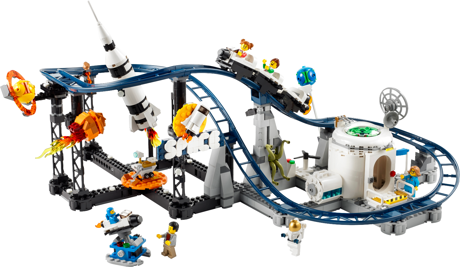 LEGO CREATOR Kosmiczna kolejka górska 31142