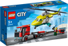 LEGO CITY Laweta helikoptera ratunkowego 60343