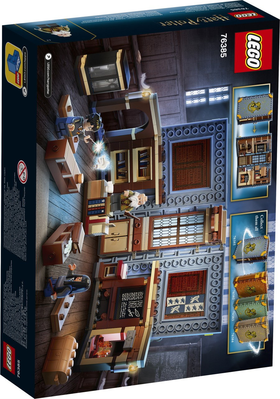 LEGO HARRY POTTER™  Chwile z Hogwartu: zajęcia z zaklęć i uroków 76385