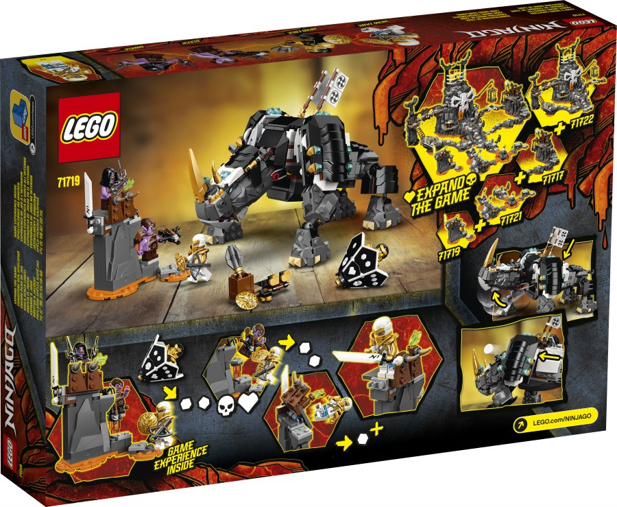 LEGO NINJAGO  Rogaty stwór Zane'a 71719