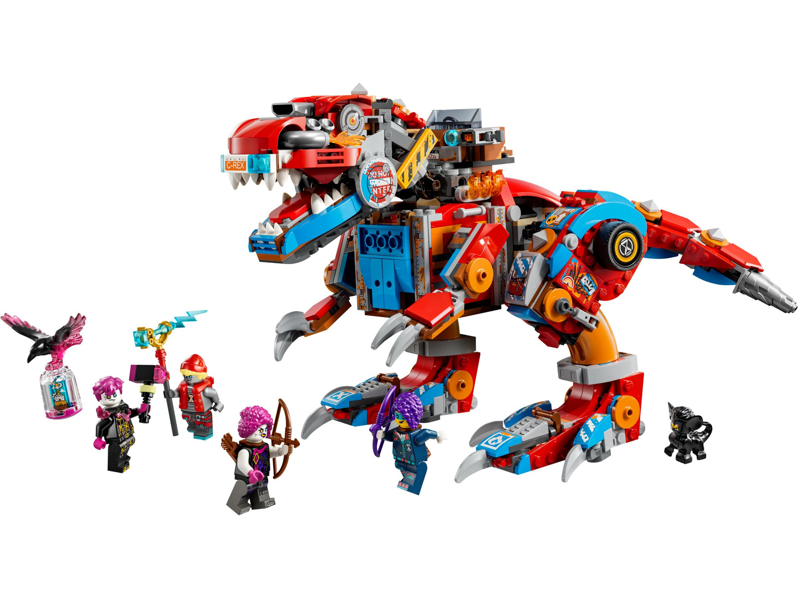 Lego DREAMZzz 71484 Dinorobot Coopera C-Rex