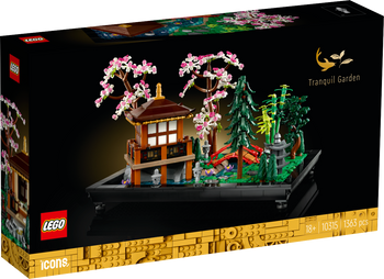 LEGO ICONS Zaciszny ogród 10315