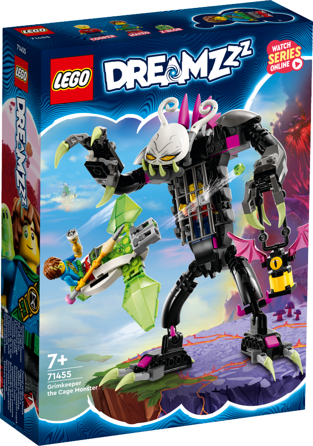 LEGO DREAMZzz Klatkoszmarnik 71455