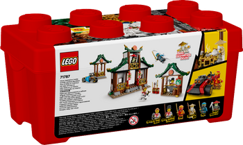LEGO NINJAGO Kreatywne pudełko z klockami ninja 71787