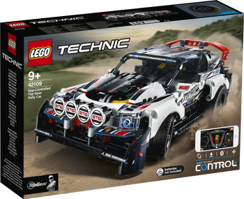 LEGO TECHNIC Auto wyścigowe Top Gear sterowane przez aplikację  42109