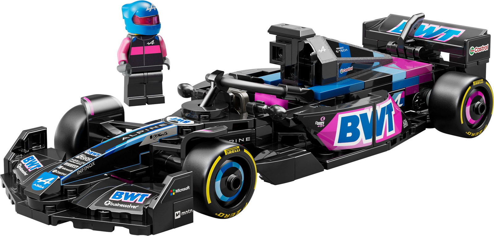 Lego Speed Champions 77248 Bolid F1 BWT Alpine Team A524
