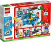 LEGO SUPER MARIO Zestaw rozszerzający Duży jeżowiec i zabawa na plaży 71400