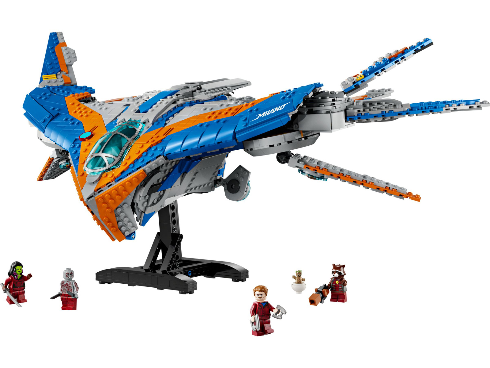 Lego Super Heroes 71286 Strażnicy Galaktyki: Milano