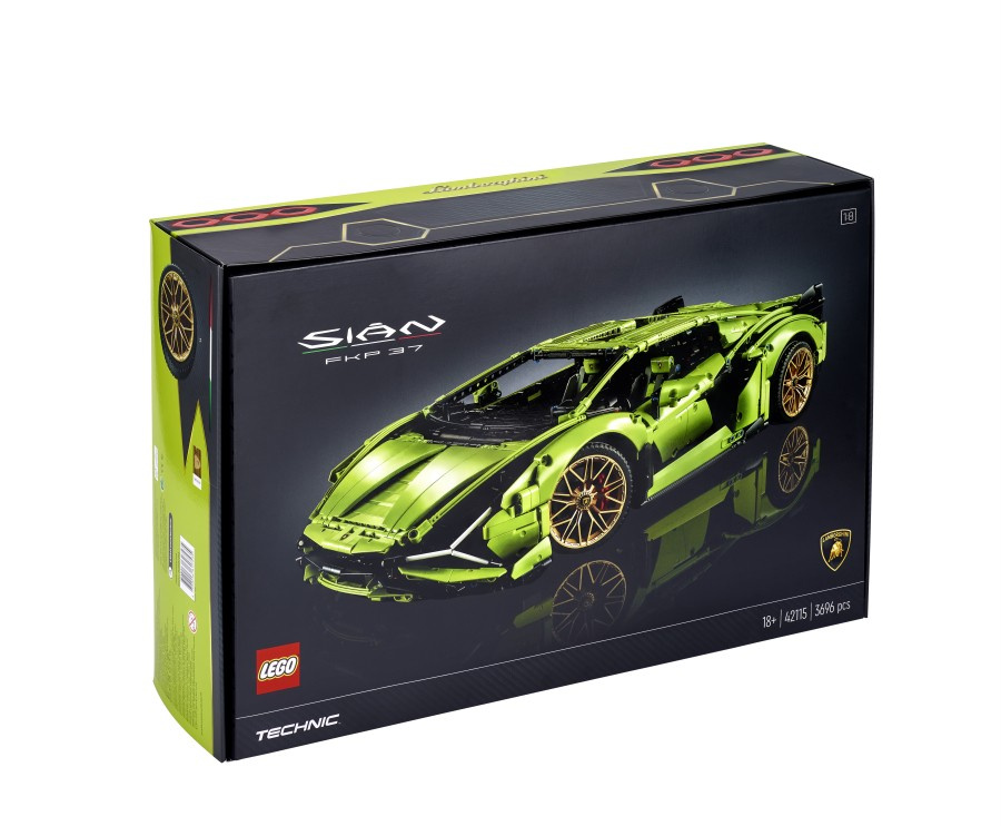 LEGO TECHNIC  Lamborghini Sián FKP 37 42115