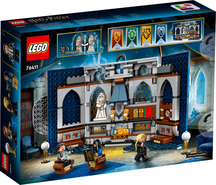 LEGO HARRY POTTER Flaga Ravenclawu 76411