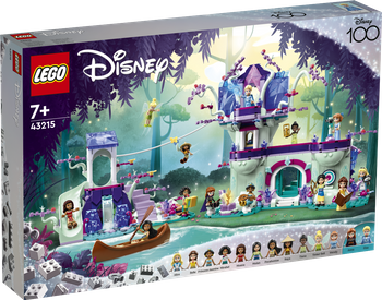 LEGO DISNEY Zaczarowany domek na drzewie 43215