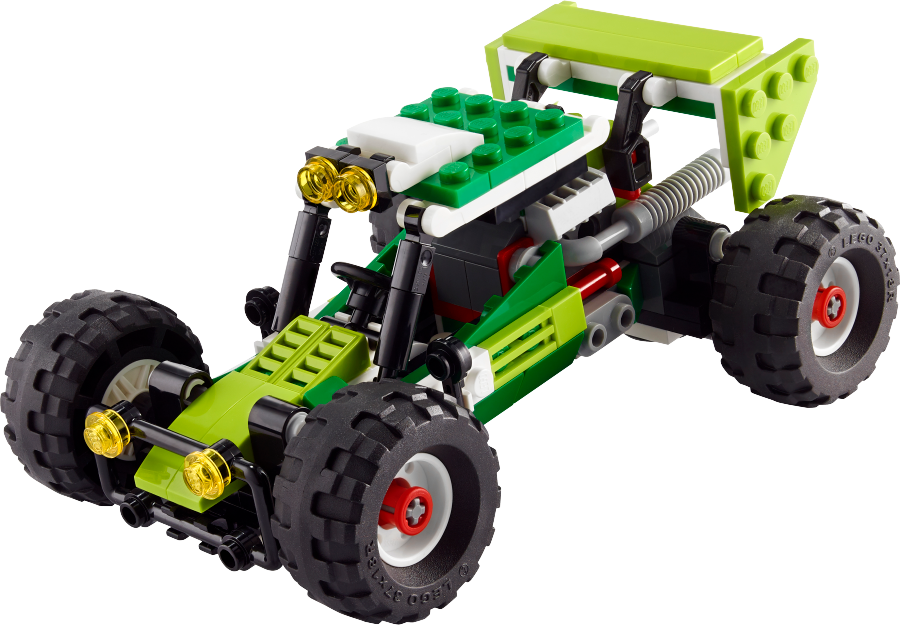 LEGO CREATOR Łazik terenowy 31123